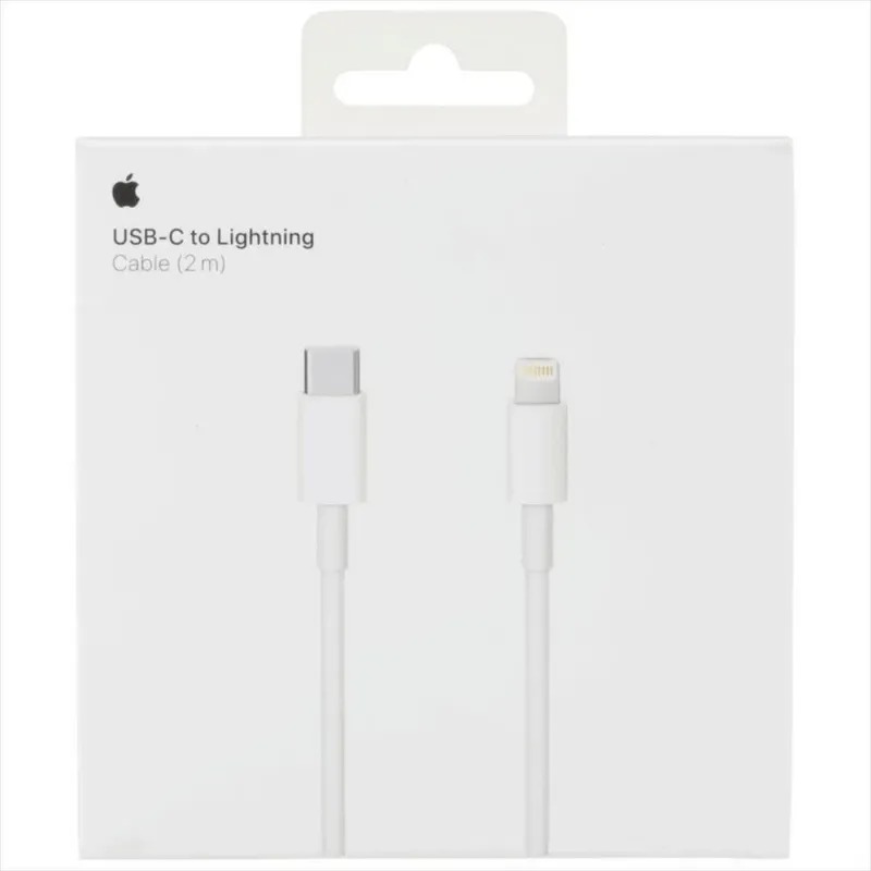 Cable Apple Iphone Tipo C 2m Carga Rápida